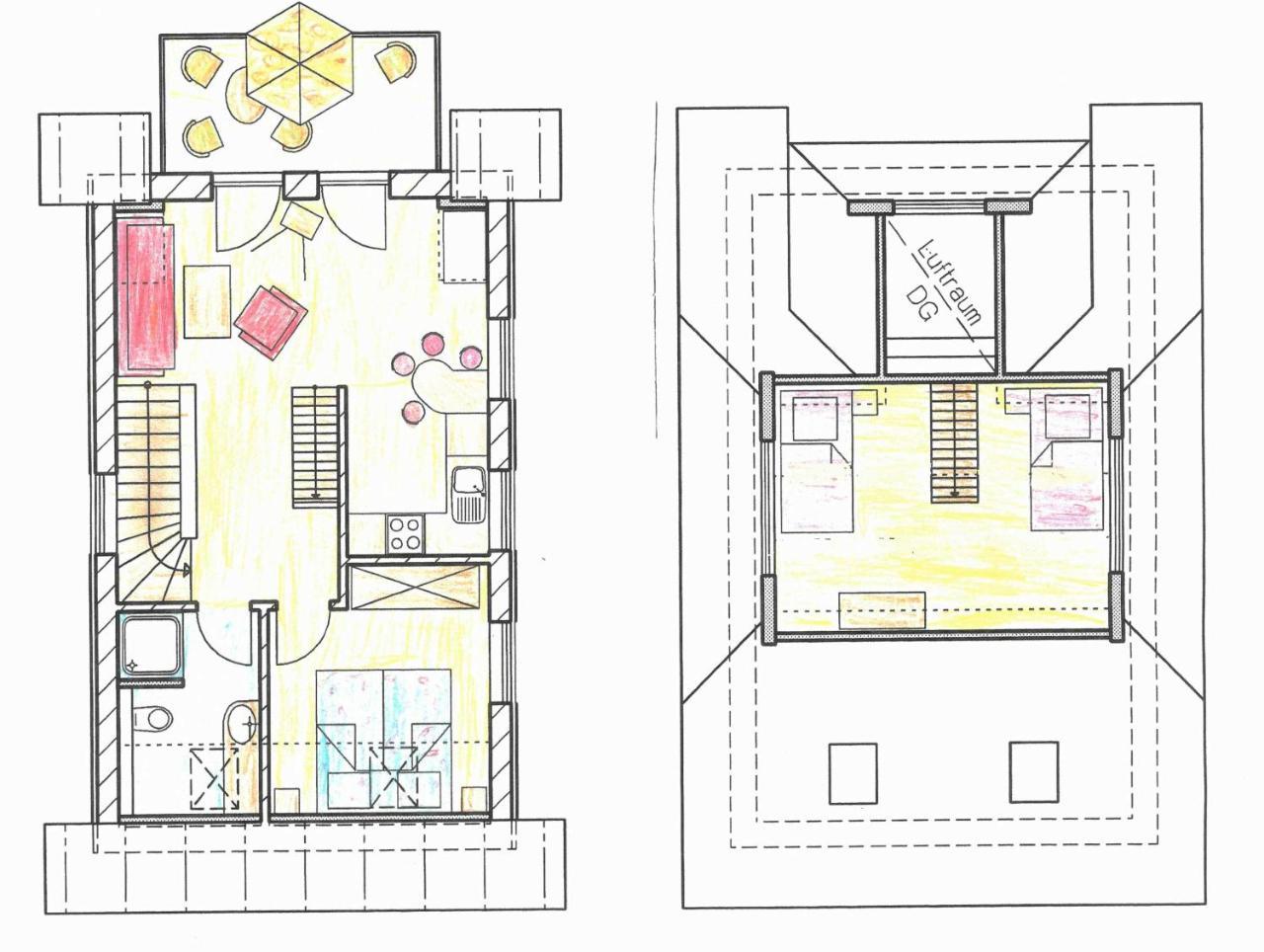 Ferienhaus Woelkchen ซินโนวิทซ์ ภายนอก รูปภาพ